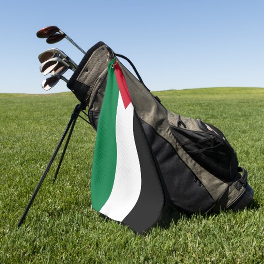 officieel de staatsvlag van Palestina Golfhanddoek (Groen)