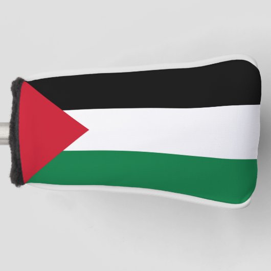 officieel de staatsvlag van Palestina Golfheadcover (Voorkant)