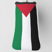 officieel de staatsvlag van Palestina Golfheadcover (Draai 90)