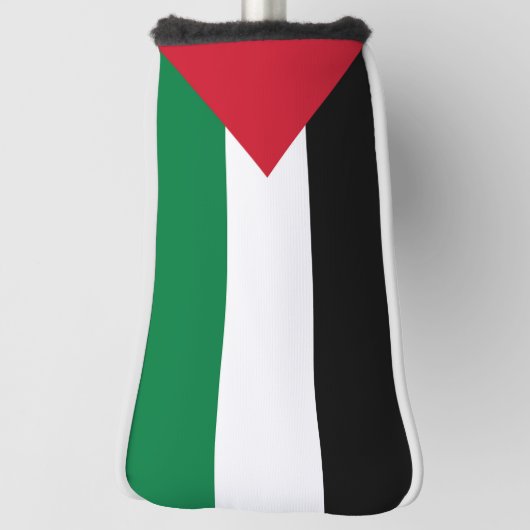 officieel de staatsvlag van Palestina Golfheadcover (Draai 90)