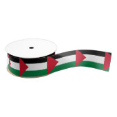 officieel de staatsvlag van Palestina Grosgrain Lint (Spoel)
