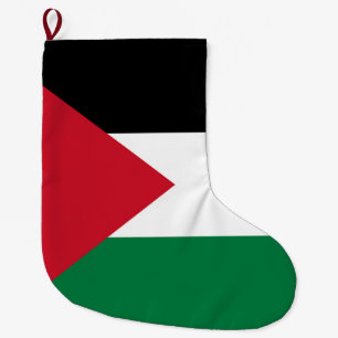 officieel de staatsvlag van Palestina Grote Kerstsok