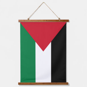 officieel de staatsvlag van Palestina Hangend Wandkleed