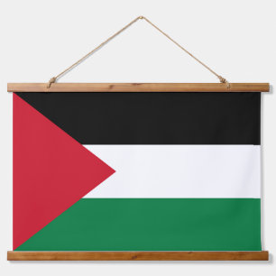 officieel de staatsvlag van Palestina Hangend Wandkleed