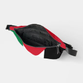 officieel de staatsvlag van Palestina Heuptasje (Open)