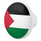 officieel de staatsvlag van Palestina Keramische Knop (Rechts)