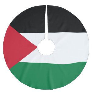 officieel de staatsvlag van Palestina Kerstboom Rok