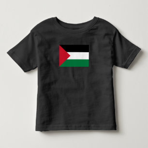 officieel de staatsvlag van Palestina Kinder Shirts