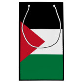 officieel de staatsvlag van Palestina Klein Cadeauzakje (Achterkant)