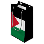 officieel de staatsvlag van Palestina Klein Cadeauzakje (Voorkant Gekanteld)