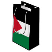 officieel de staatsvlag van Palestina Klein Cadeauzakje (Achterkant Gekanteld)
