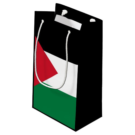 officieel de staatsvlag van Palestina Klein Cadeauzakje (Achterkant Gekanteld)
