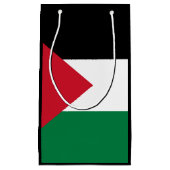 officieel de staatsvlag van Palestina Klein Cadeauzakje (Voorkant)