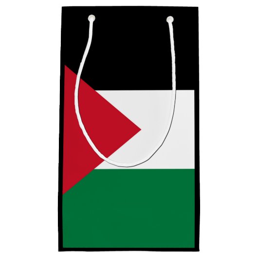 officieel de staatsvlag van Palestina Klein Cadeauzakje (Voorkant)