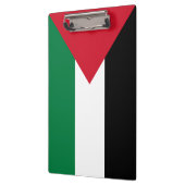 officieel de staatsvlag van Palestina Klembord (Links)