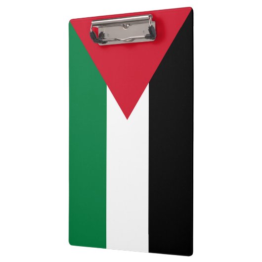 officieel de staatsvlag van Palestina Klembord (Links)