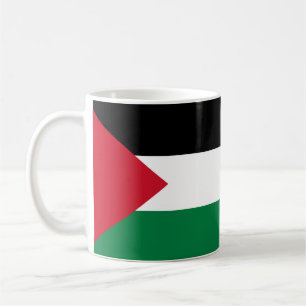officieel de staatsvlag van Palestina Koffiemok