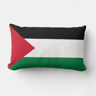 officieel de staatsvlag van Palestina Kussen
