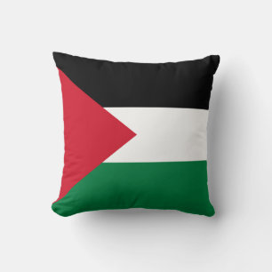 officieel de staatsvlag van Palestina Kussen