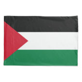 officieel de staatsvlag van Palestina Kussensloop (Achterkant)