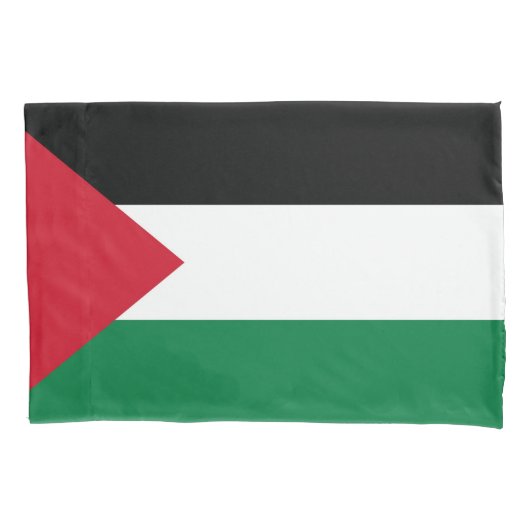 officieel de staatsvlag van Palestina Kussensloop (Voorkant)