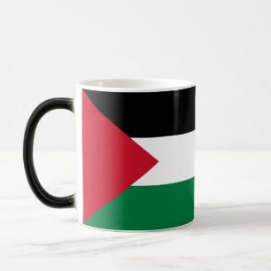 officieel de staatsvlag van Palestina Magische Mok