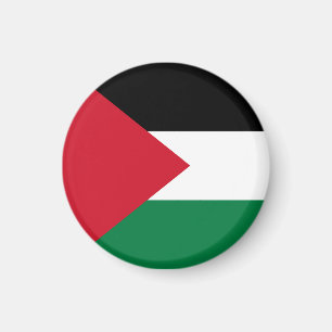 officieel de staatsvlag van Palestina Magneet
