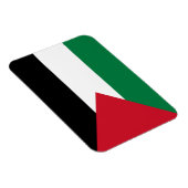 officieel de staatsvlag van Palestina Magneet (Rechterzijde)