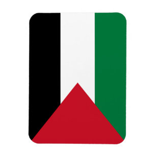 officieel de staatsvlag van Palestina Magneet
