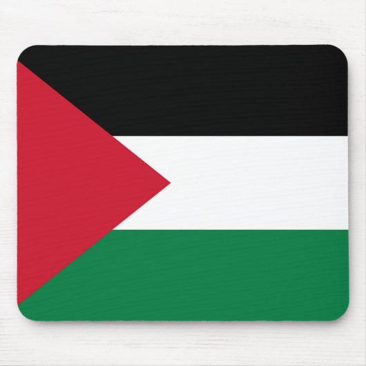 officieel de staatsvlag van Palestina Muismat (Voorkant)