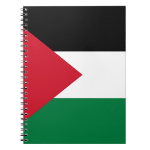 officieel de staatsvlag van Palestina Notitieboek