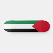 officieel de staatsvlag van Palestina Persoonlijk Skateboard (Horizontaal)