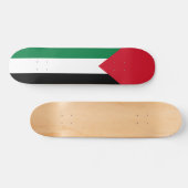 officieel de staatsvlag van Palestina Persoonlijk Skateboard (Horizontaal)