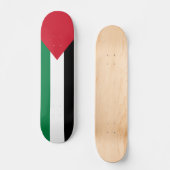 officieel de staatsvlag van Palestina Persoonlijk Skateboard (Voorkant)