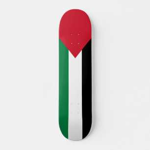 officieel de staatsvlag van Palestina Persoonlijk Skateboard
