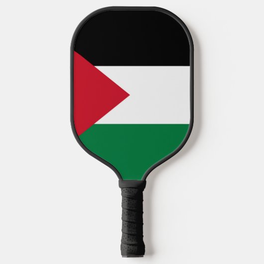 officieel de staatsvlag van Palestina Pickleball Paddle (Voorkant)