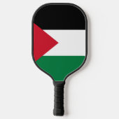 officieel de staatsvlag van Palestina Pickleball Paddle (Achterkant)