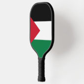 officieel de staatsvlag van Palestina Pickleball Paddle (Links)