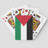 officieel de staatsvlag van Palestina Pokerkaarten (Achterkant)