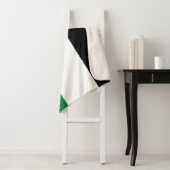 officieel de staatsvlag van Palestina Sherpa Deken (In situ)