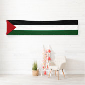 officieel de staatsvlag van Palestina Spandoek (Insitu)