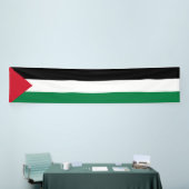 officieel de staatsvlag van Palestina Spandoek (Beurs)