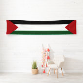 officieel de staatsvlag van Palestina Spandoek (Insitu)