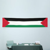 officieel de staatsvlag van Palestina Spandoek (Beurs)