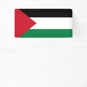 officieel de staatsvlag van Palestina Spandoek (Insitu)