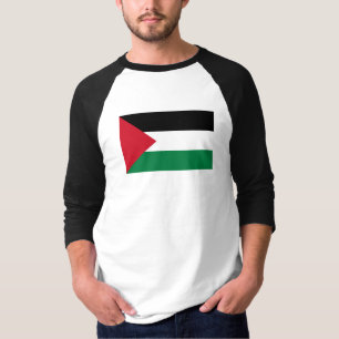 officieel de staatsvlag van Palestina T-shirt
