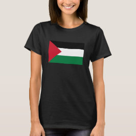 officieel de staatsvlag van Palestina T-shirt
