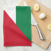 officieel de staatsvlag van Palestina Theedoek (Quarter Fold)