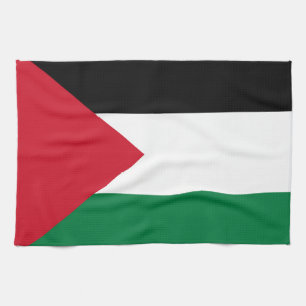 officieel de staatsvlag van Palestina Theedoek