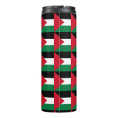 officieel de staatsvlag van Palestina Thermosbeker (Achterkant)